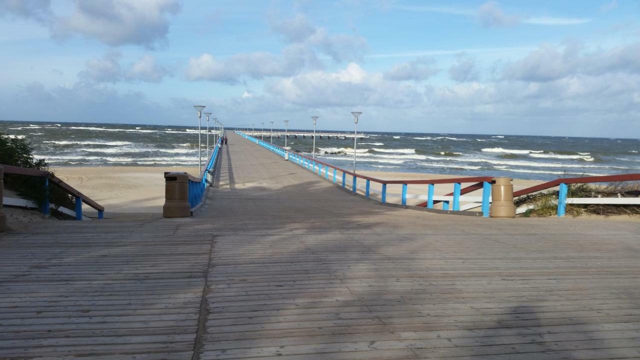 Palanga Seaside Apartment Esterno foto